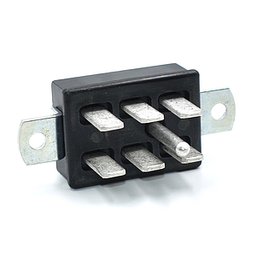 6 Contact Electrical Plug