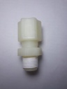 [UO-10-8-6-NO] Nylon Connector 1/2 x 3/8