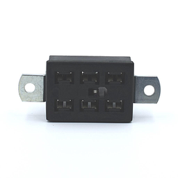 [UO-750-0214] 6 Contact Electrical Socket