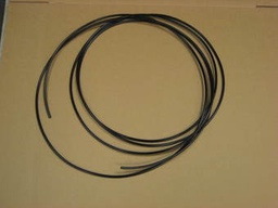 [UO-1A-264-01] Black Tubing 1/4